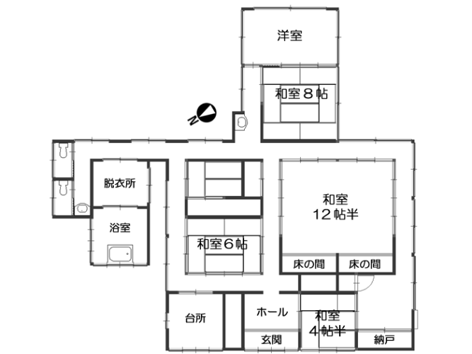 5SK　昭和10年築