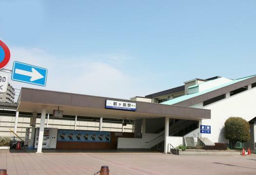 鶴ヶ島駅（2160m）