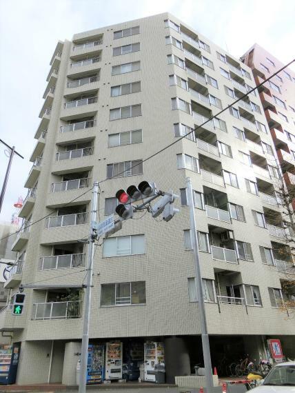 ライオンズマンション西五反田第2(1K) 8階の外観