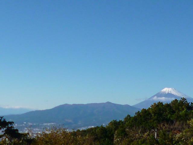 雄大な富士山や駿河湾を望みます