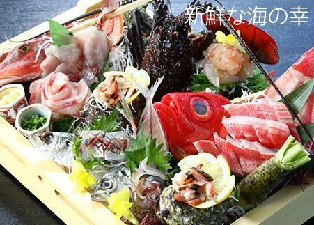 お魚も新鮮でおいしい！