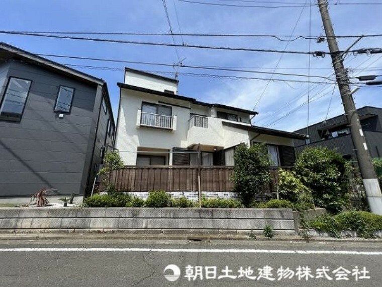 【外観】橋本ライフタウン分譲地内、整った街並の閑静な住宅地です