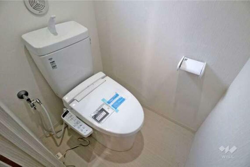 トイレ［2022年2月24日撮影］