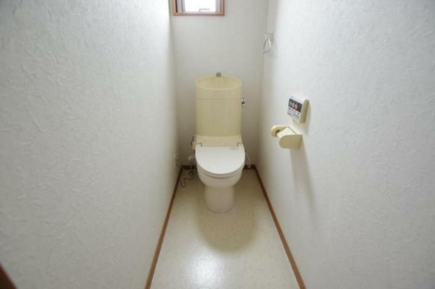 各階にトイレを完備！