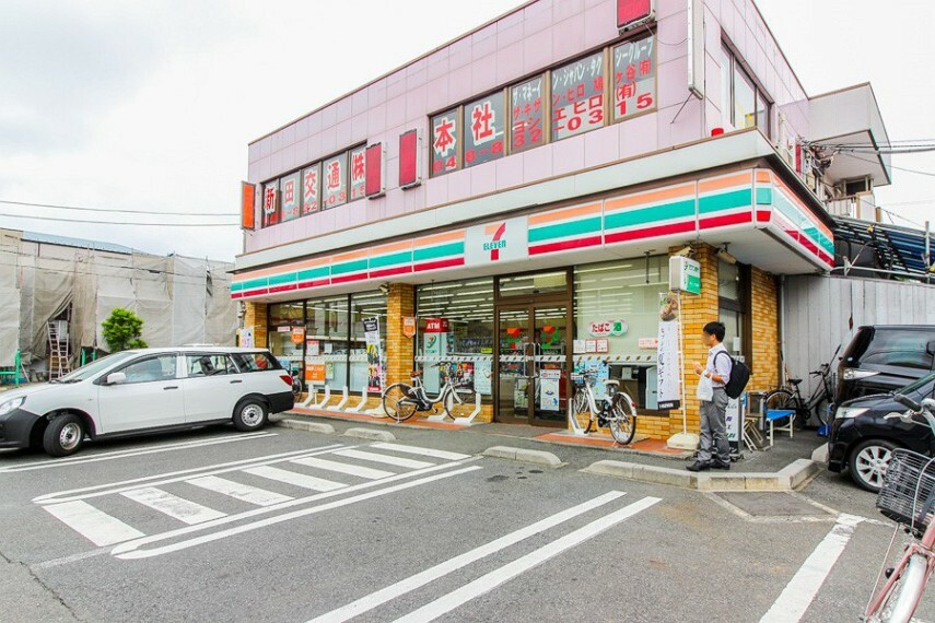 セブンイレブン浦和常盤店（コンビニまで徒歩約4分！）