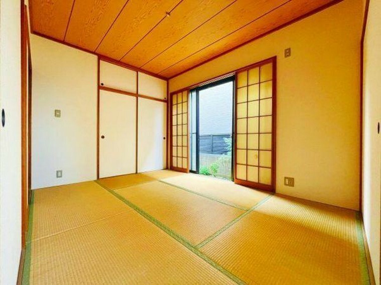 日本の和を大切に・・・畳が落ち着く空間を生み出します！