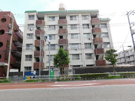 高島平ローヤルコーポ(3DK) 5階の外観