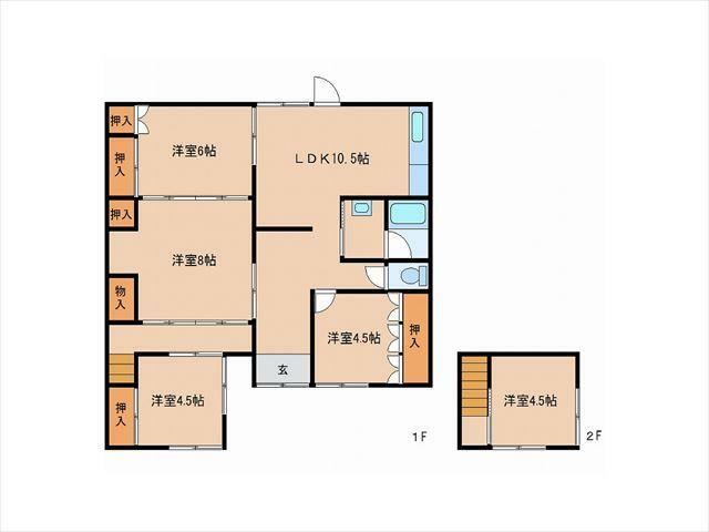 和歌山市北島(5LDK)の内観