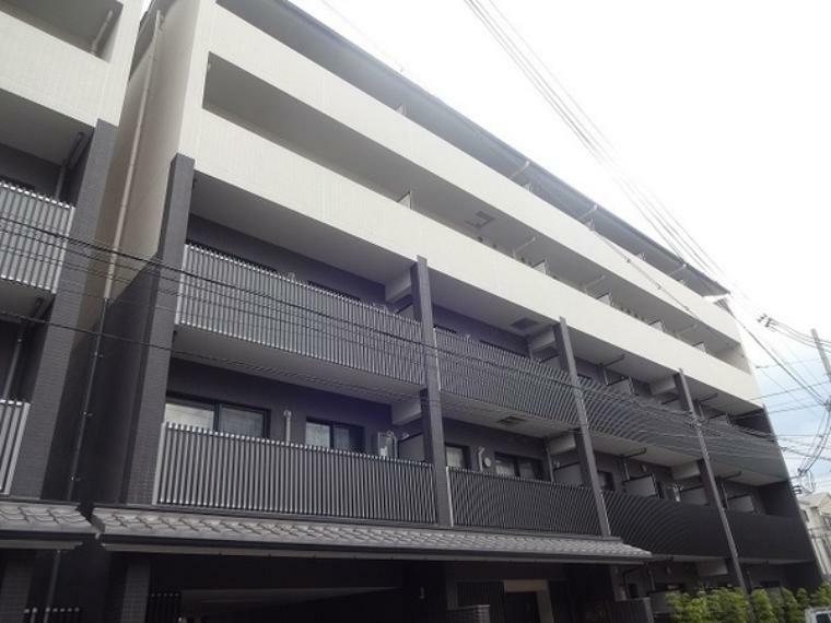 ベラジオ京都壬生ウエストゲート(1K) 2階の外観