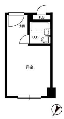シャトレーイン東京笹塚(1R) 7階の内観