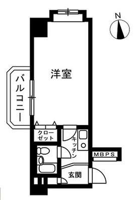 日神パレス西台第3(1K) 7階の内観