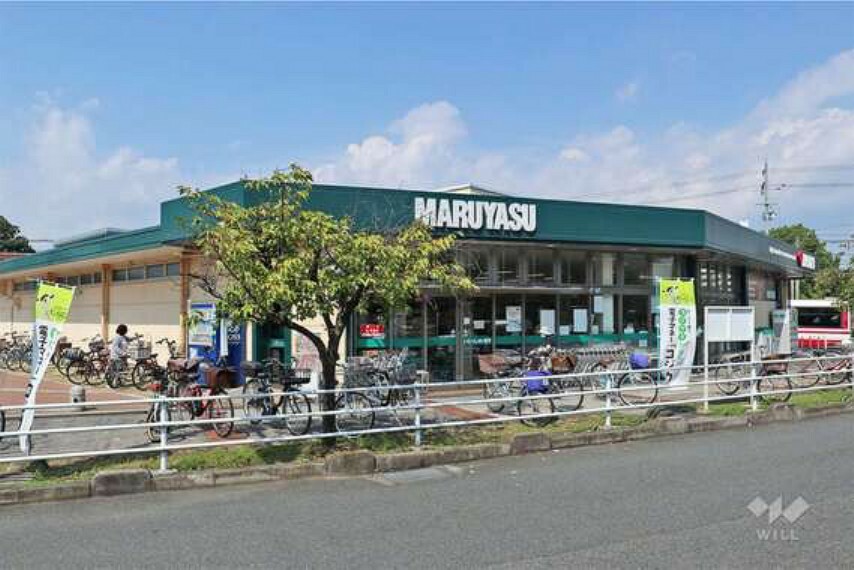 マルヤス（玉川店）の外観