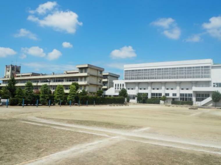 【中学校】加須市立加須西中学校まで645m