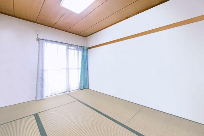 【和室】※画像はCGにより家具等の削除、床・壁紙等を加工した空室イメージです。