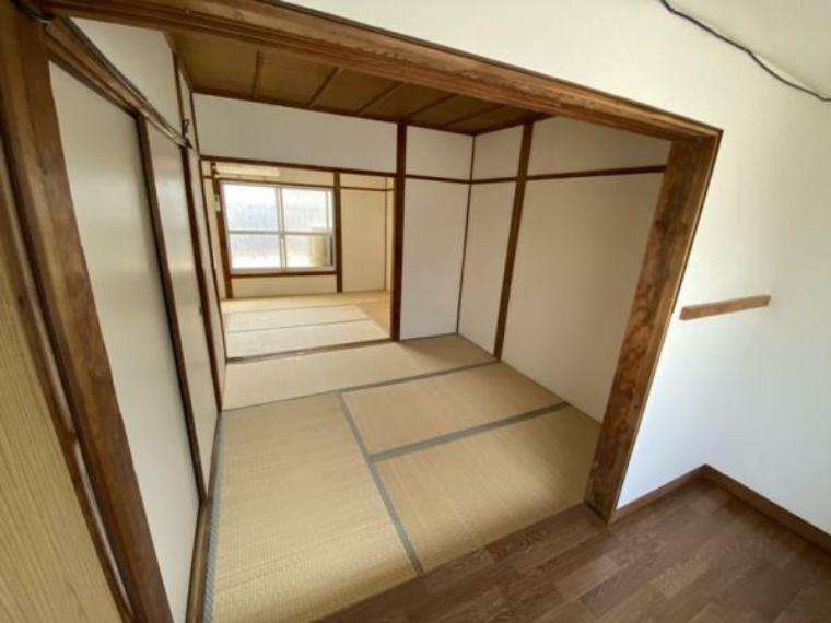 和室のお部屋です。