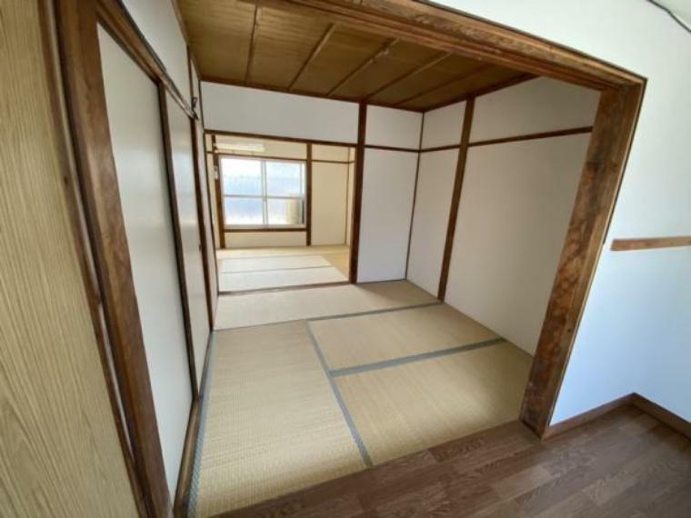 和室のお部屋です。