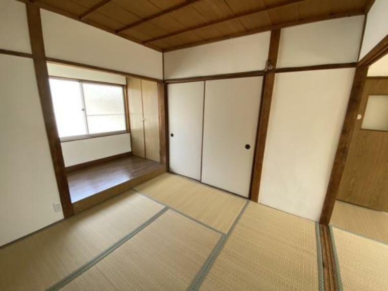 和室のお部屋です。