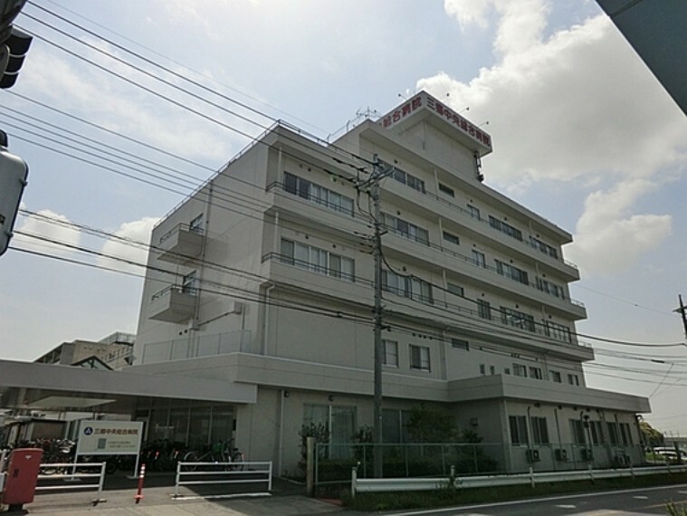 三郷中央総合病院・760m