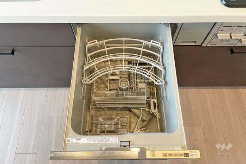 食器洗乾燥機は日々の家事負担を軽減してくれます。［2023年2月3日撮影］
