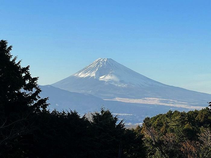 富士山望む