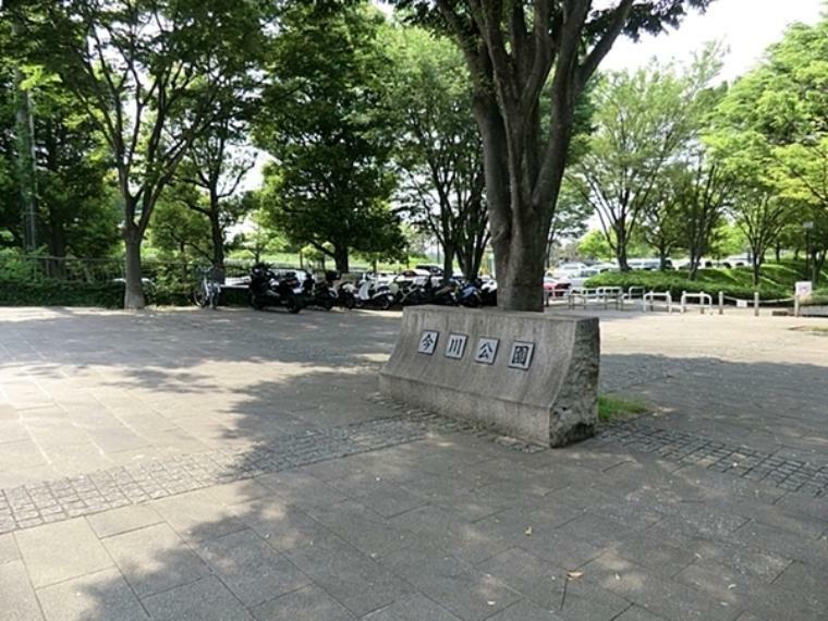 今川公園 坂道のある今川公園ですが、自然を感じながら軽く運動をするにはぴったりの公園です。