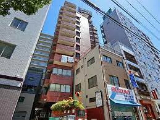 ライオンズマンション神戸元町第2(1K) 8階の外観