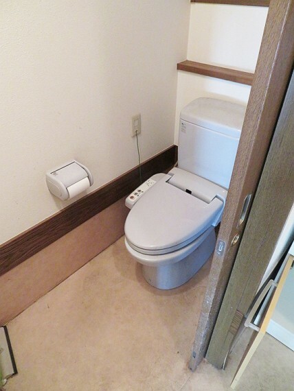 1階トイレ（2024年2月）撮影