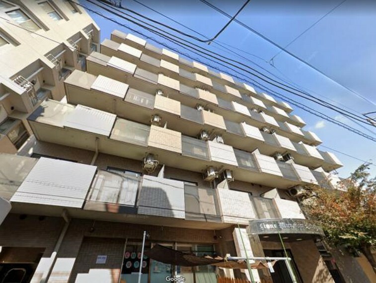 ライオンズマンション横浜反町(1R) 3階の外観