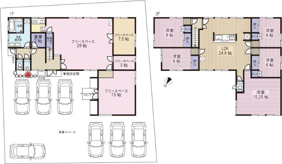 三島郡出雲崎町大字尼瀬(5LDK)の内観