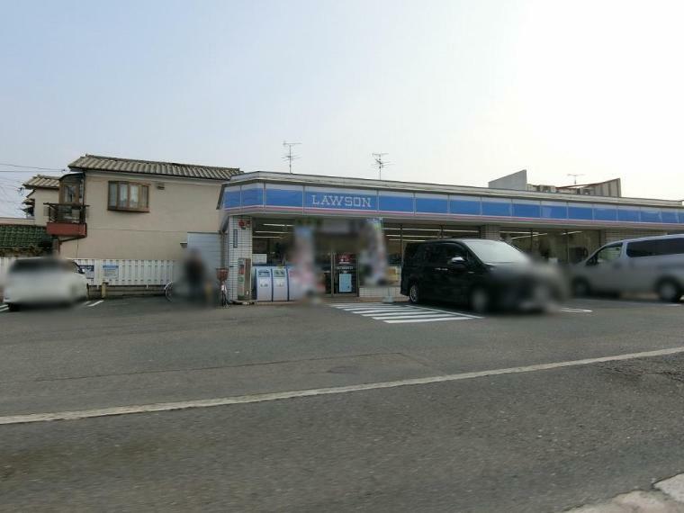 周辺 ローソン八尾東山本新町3丁目店