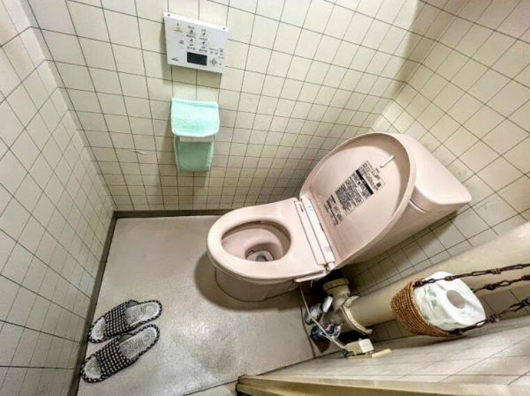【トイレ】一人になれる大切な空間！