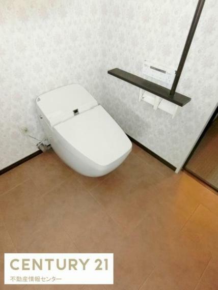 高性能トイレです！