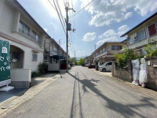 京都市バス「西竹の里」停まで徒歩約4分です！