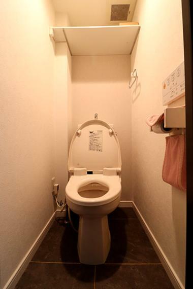 機能性の高いトイレ