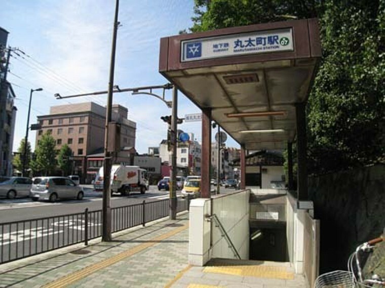 丸太町駅（京都地下鉄 烏丸線） 京都駅まで4駅　乗車約7分