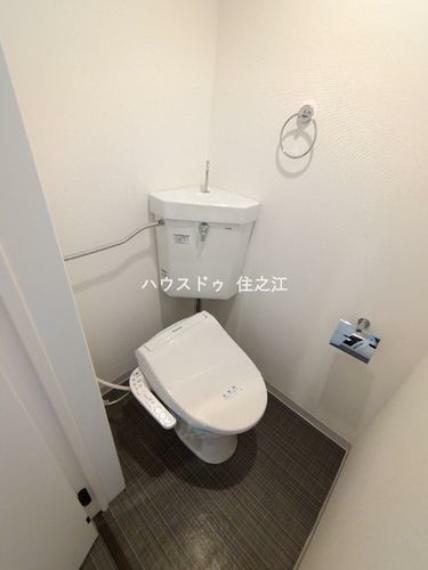 【トイレ】温水洗浄便座付きトイレ