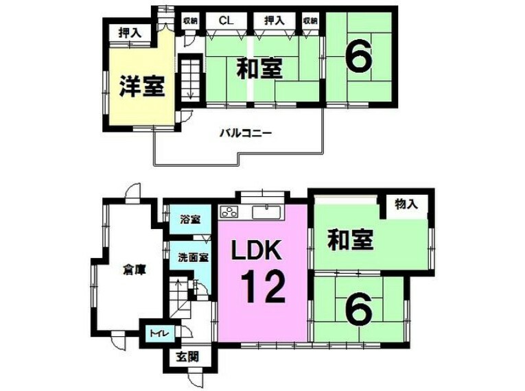 鹿児島市田上4丁目(5LDK)の内観