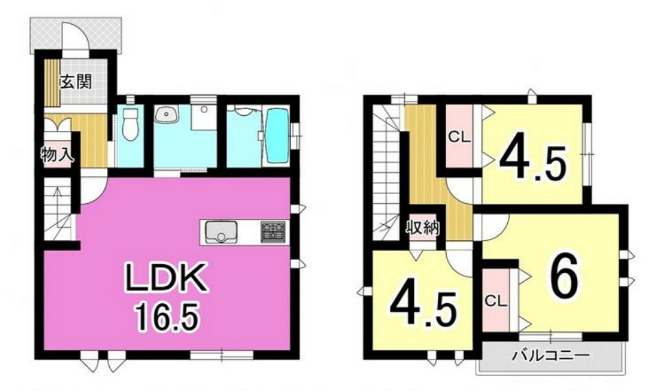 鹿児島市坂之上3丁目(3LDK)の内観