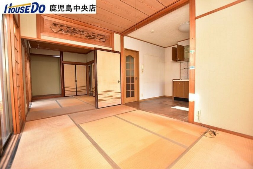 【1階和室】キッチンの横のお部屋です！