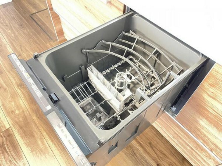 毎日のお皿洗いの強い味方！ビルトイン食洗器です。
