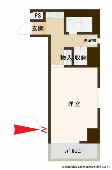 ライオンズマンション東本町(1K) 6階の内観