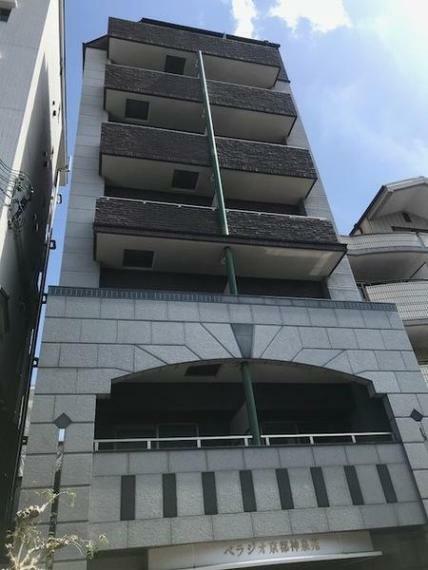 ベラジオ京都神泉苑(1K) 4階の外観