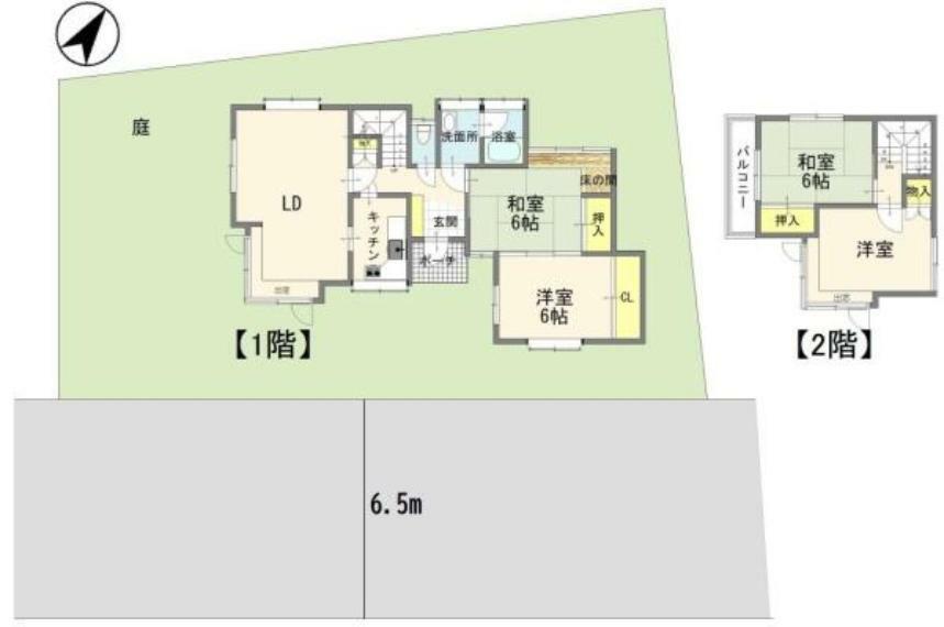 宇都宮市下岡本町(3LDK)の内観