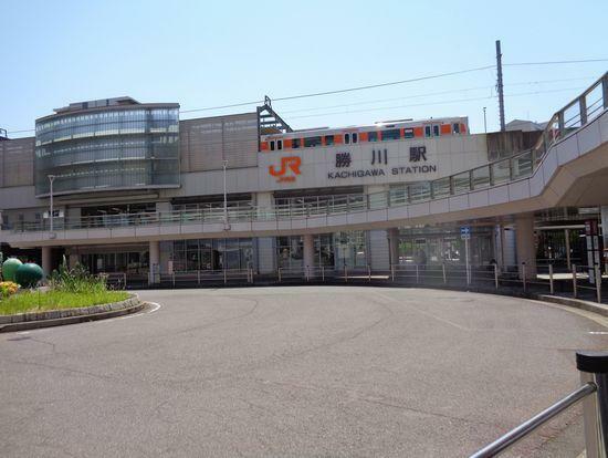 JR中央本線「勝川」駅