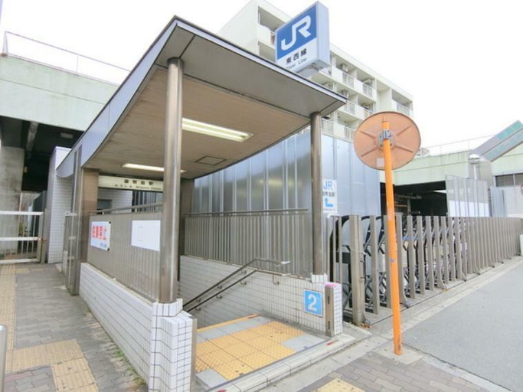 御幣島駅（JR 東西線）