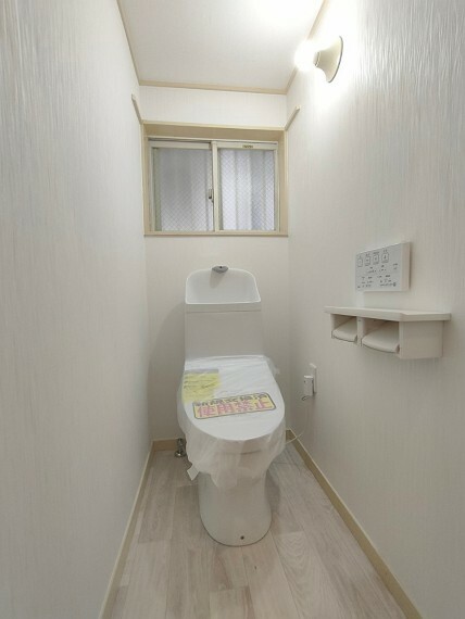 トイレです:リフォーム完了しました 平日も内覧出来ます 三郷新築ナビで検索