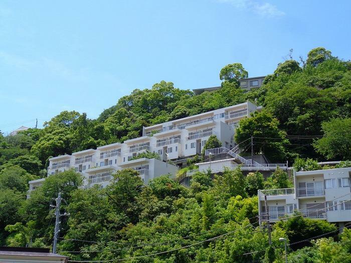 ヴィラ南熱海　戸別温泉付きの低層型リゾートマンション