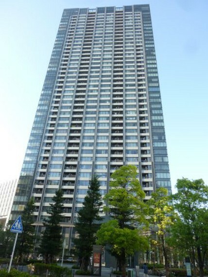 44階建タワーマンション、総戸数850戸