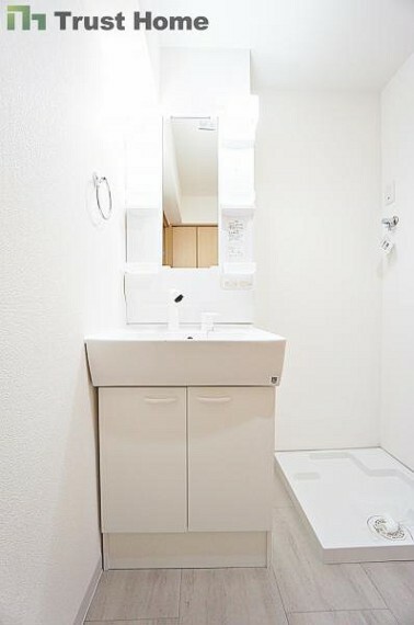 【専用部・室内写真】洗面化粧台
