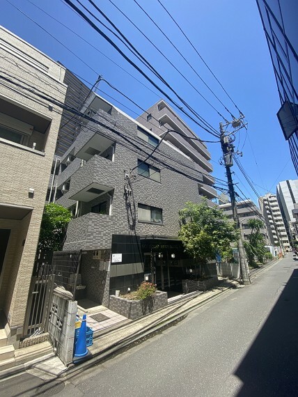 スカイコート西新宿第2(1R) 1階の外観